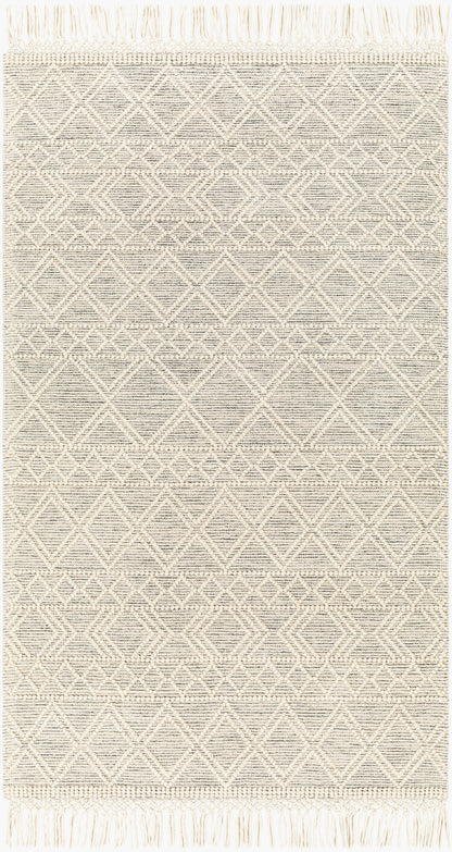 Hemingway HMG-2303 3ft Round Handmade Accent Rug