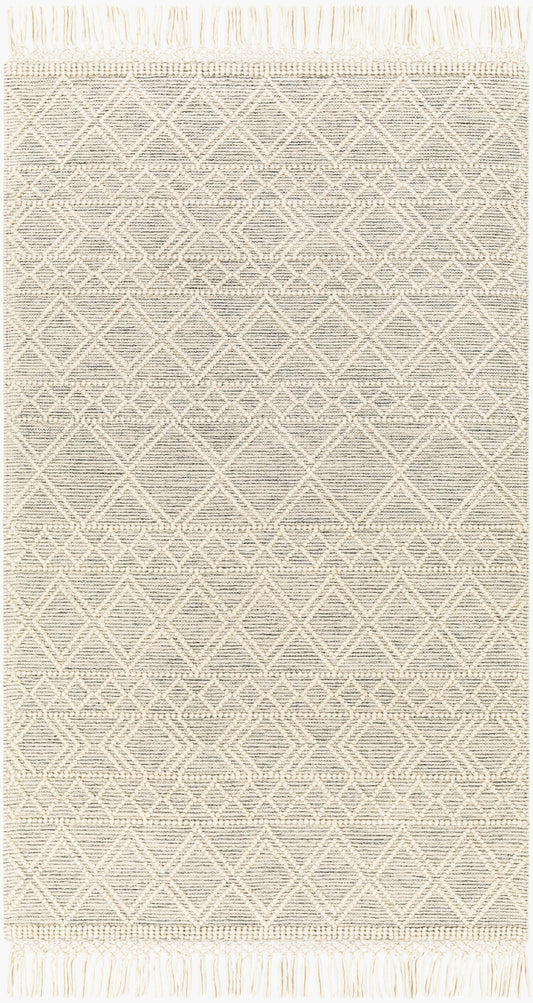 Hemingway HMG-2303 3ft Round Handmade Accent Rug