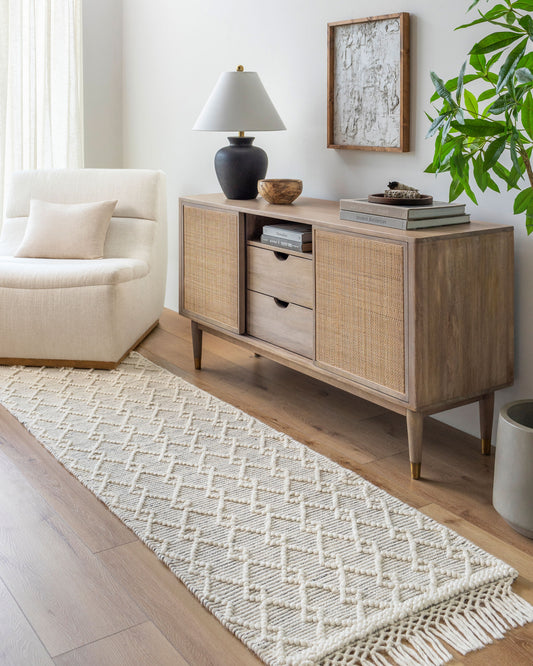 Hemingway HMG-2304 3ft Round Handmade Accent Rug
