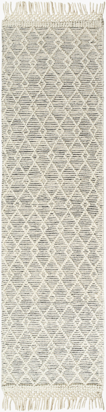 Hemingway HMG-2304 5ft Runner Handmade Runner Rug