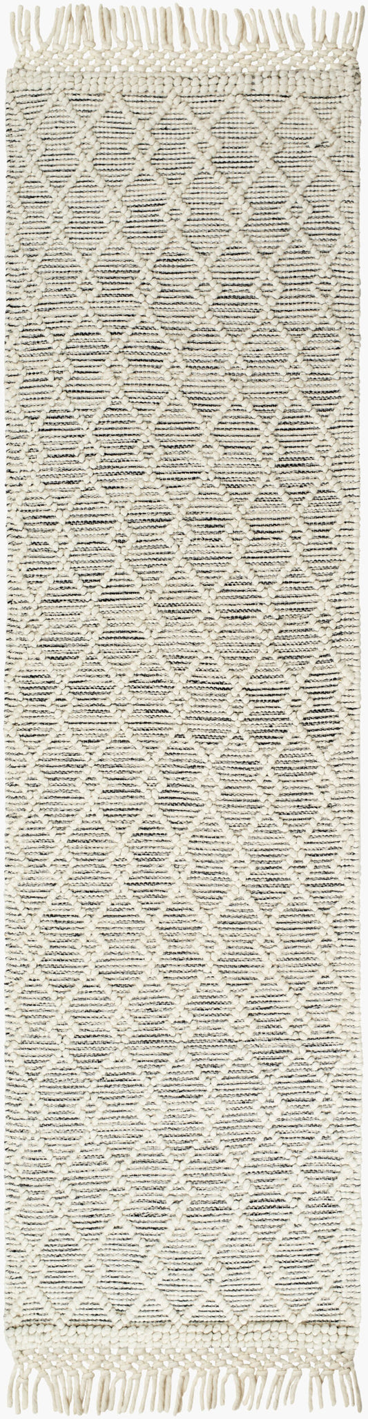 Hemingway HMG-2304 5ft Runner Handmade Runner Rug