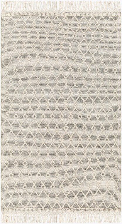 Hemingway HMG-2304 3ft Round Handmade Accent Rug