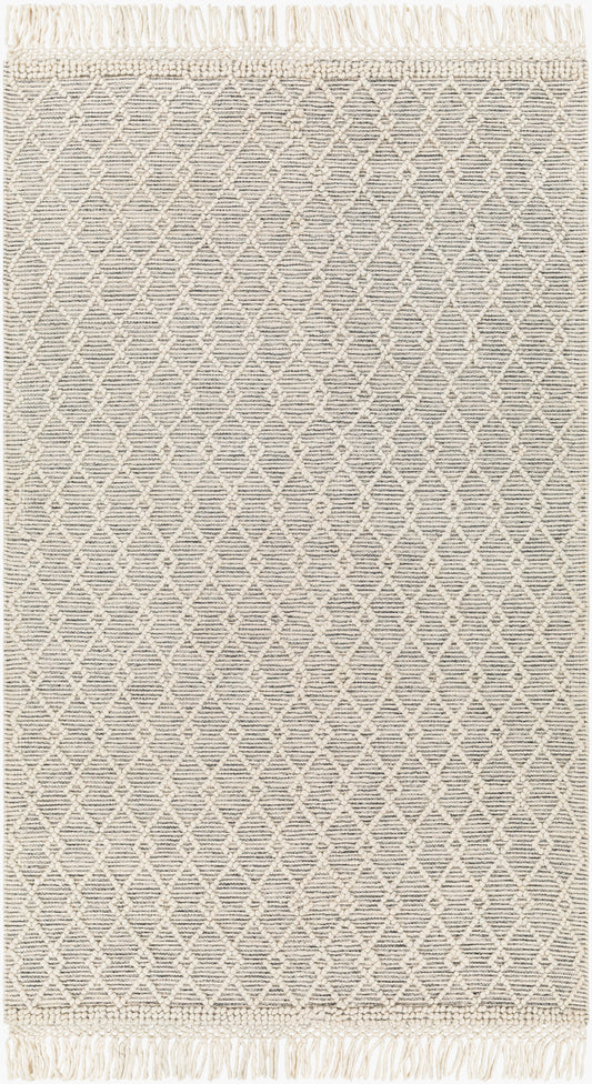 Hemingway HMG-2304 3ft Round Handmade Accent Rug