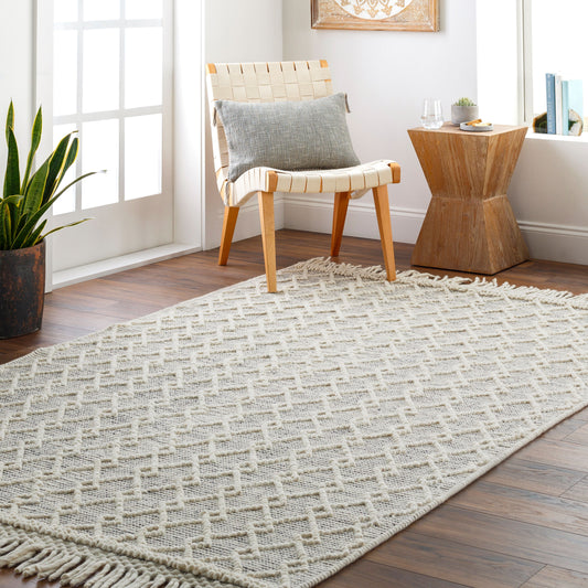 Hemingway HMG-2304 5ft Runner Handmade Runner Rug