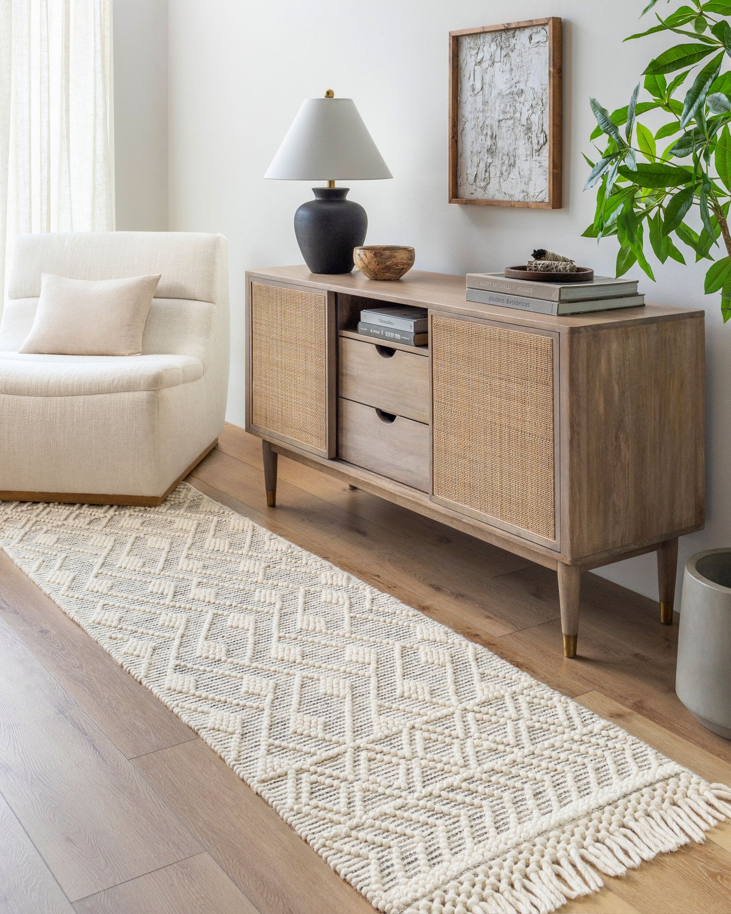 Hemingway HMG-2305 3ft Round Handmade Accent Rug