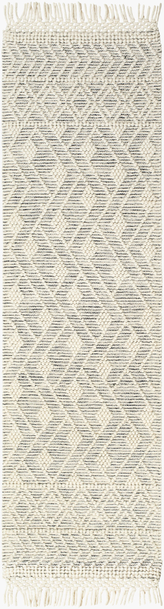 Hemingway HMG-2305 5ft Runner Handmade Runner Rug