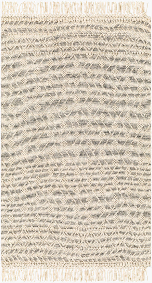 Hemingway HMG-2305 3ft Round Handmade Accent Rug