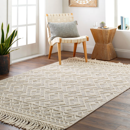 Hemingway HMG-2305 5ft Runner Handmade Runner Rug