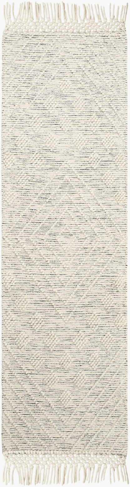 Hemingway HMG-2306 5ft Runner Handmade Runner Rug