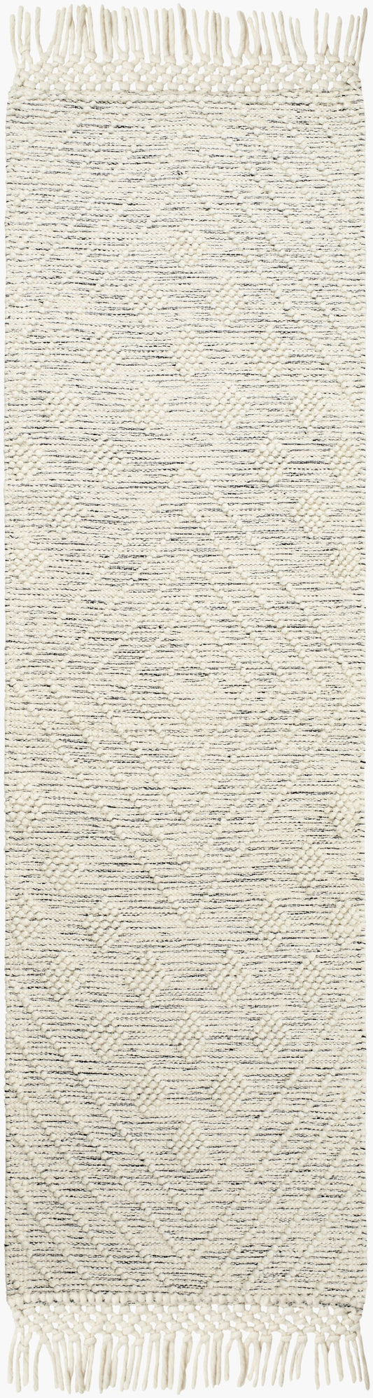 Hemingway HMG-2306 5ft Runner Handmade Runner Rug