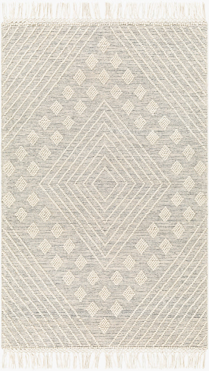 Hemingway HMG-2306 3ft Round Handmade Accent Rug