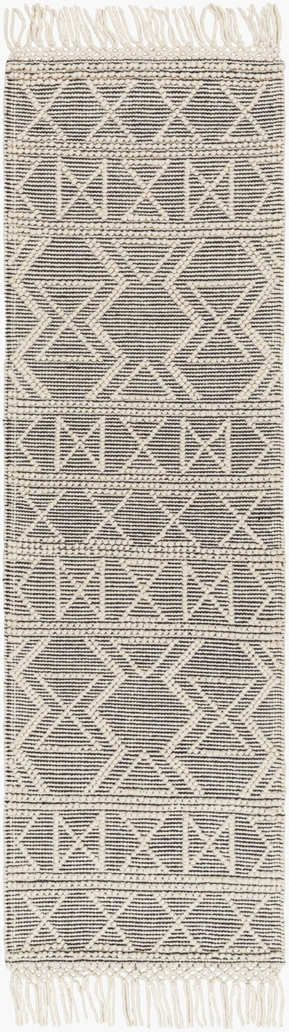 Hemingway HMG-2307 5ft Runner Handmade Runner Rug