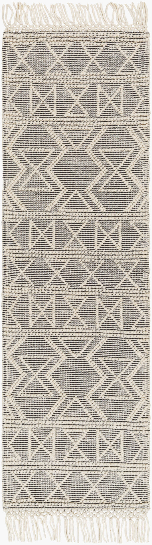 Hemingway HMG-2307 5ft Runner Handmade Runner Rug