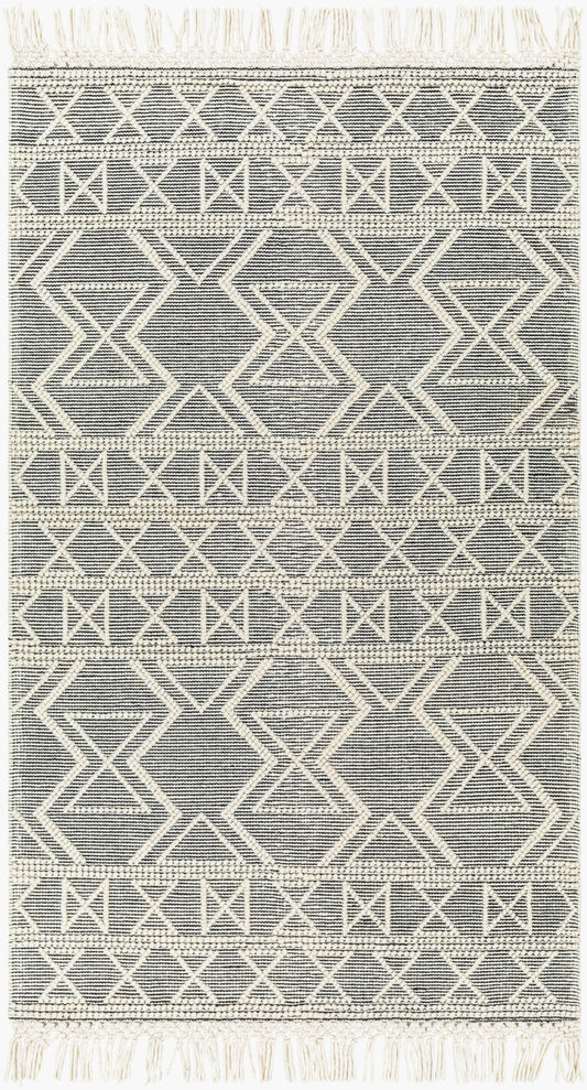 Hemingway HMG-2307 2' x 3' Handmade Accent Rug