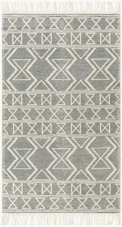 Hemingway HMG-2307 3ft Round Handmade Accent Rug
