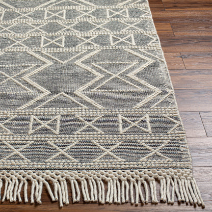 Hemingway HMG-2307 5ft Runner Handmade Runner Rug