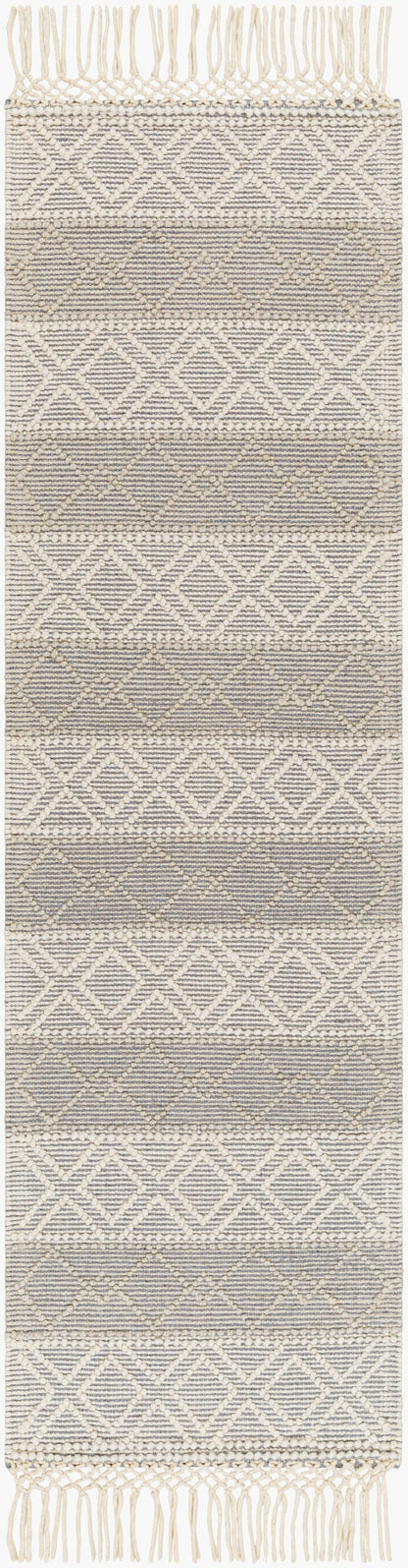 Hemingway HMG-2308 5ft Runner Handmade Runner Rug