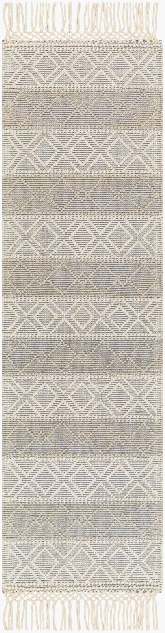 Hemingway HMG-2308 5ft Runner Handmade Runner Rug