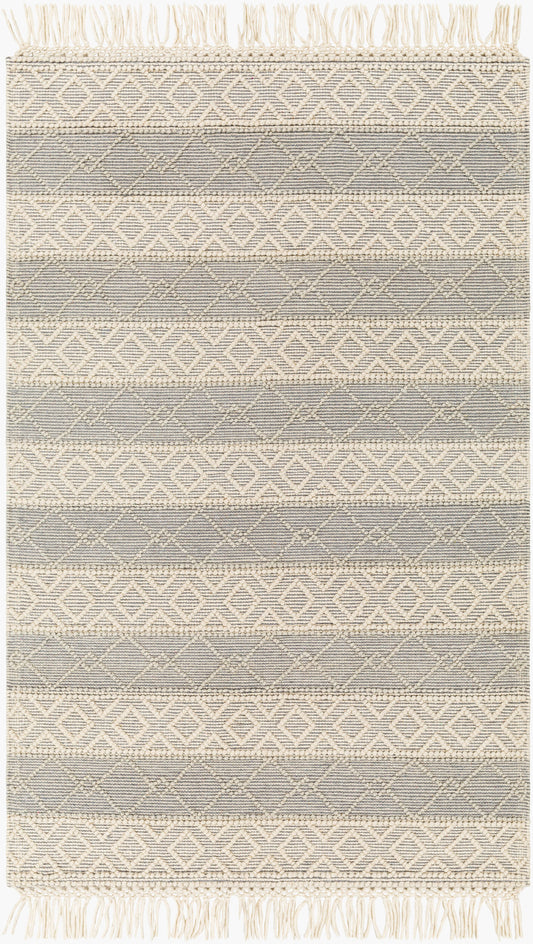Hemingway HMG-2308 2' x 3' Handmade Accent Rug