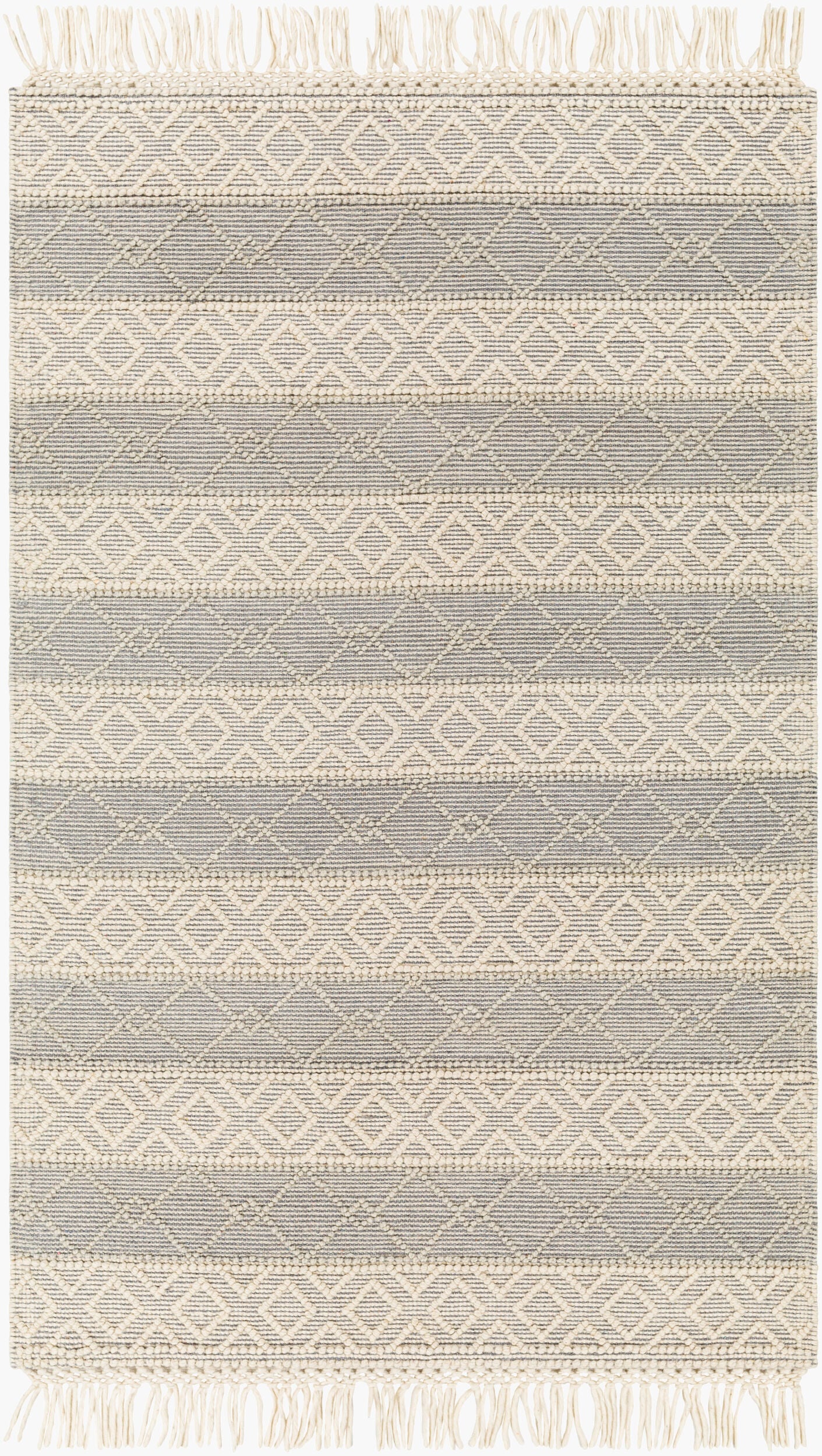 Hemingway HMG-2308 3ft Round Handmade Accent Rug