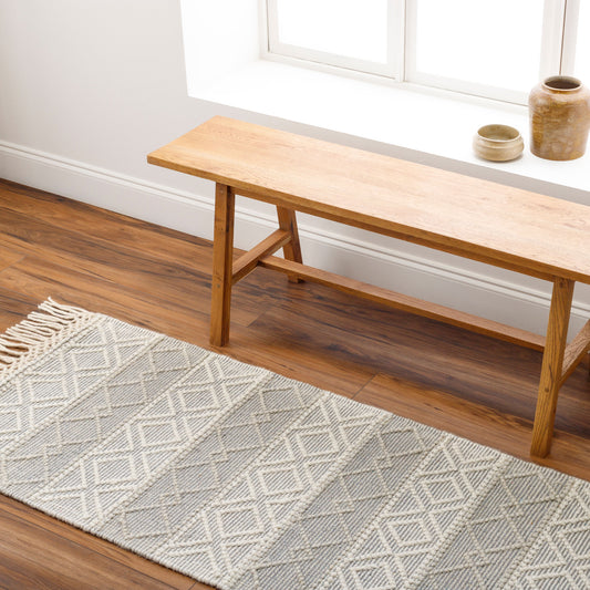 Hemingway HMG-2308 7ft Runner Handmade Runner Rug