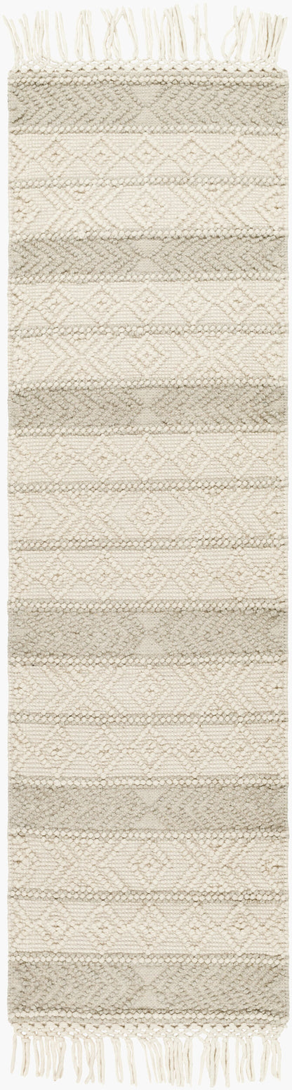 Hemingway HMG-2309 5ft Runner Handmade Runner Rug