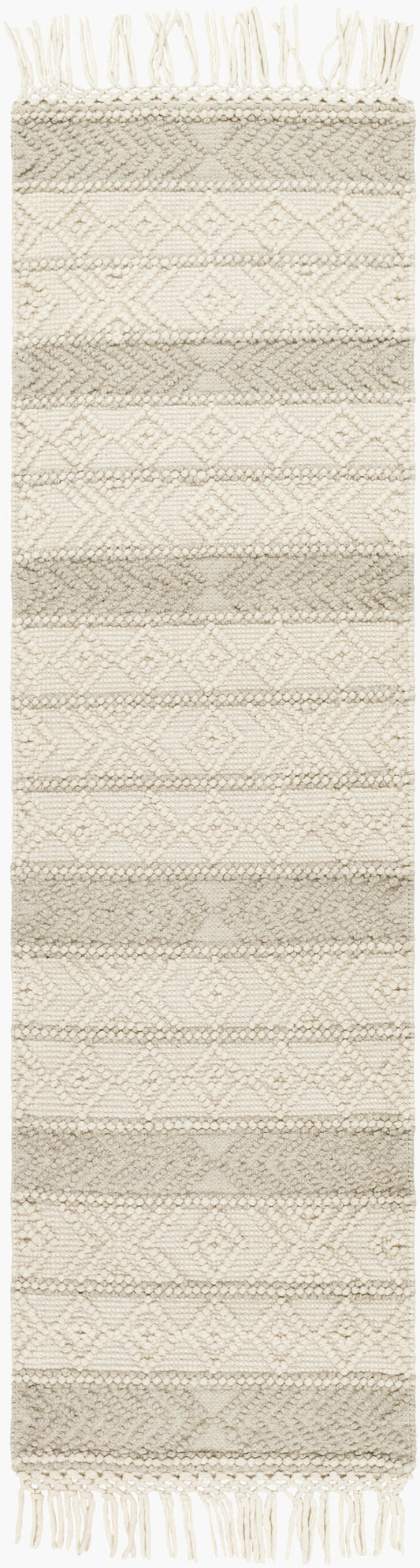 Hemingway HMG-2309 5ft Runner Handmade Runner Rug