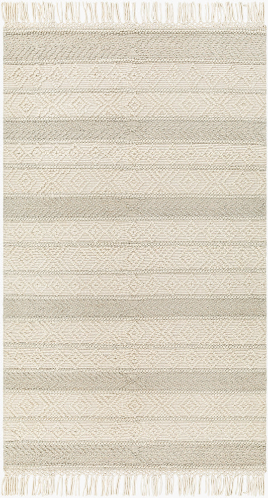 Hemingway HMG-2309 3ft Round Handmade Accent Rug