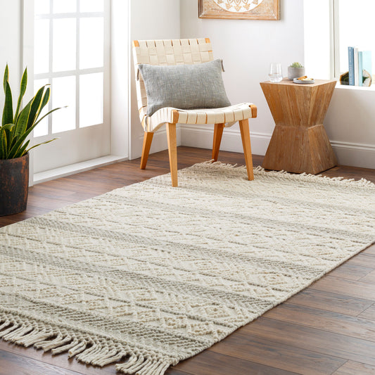 Hemingway HMG-2309 3ft Round Handmade Accent Rug
