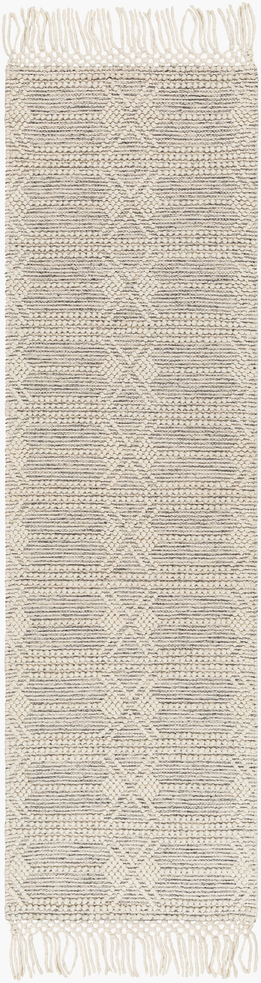 Hemingway HMG-2310 5ft Runner Handmade Runner Rug