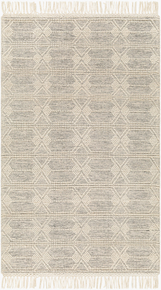 Hemingway HMG-2310 3ft Round Handmade Accent Rug