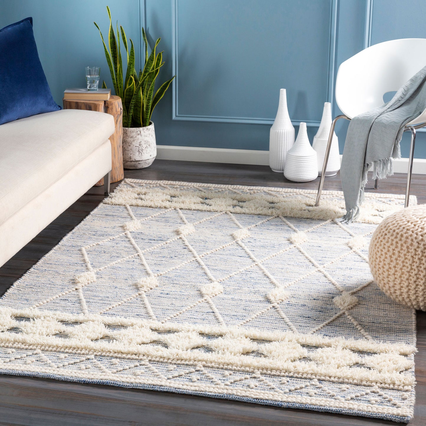 Handira HNR-2302 6' x 9' Handmade Area Rug