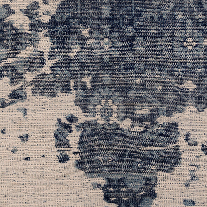 Hoboken HOO-1000 2' x 3' Handmade Wool Accent Rug