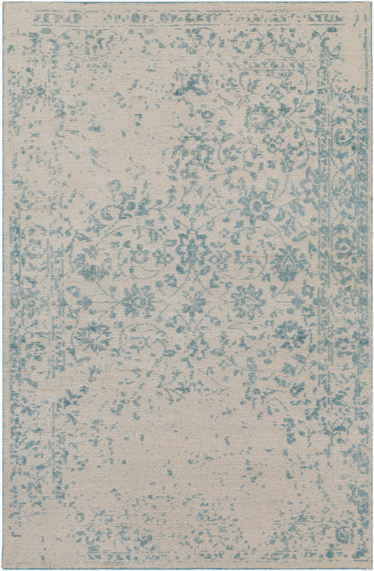 Hoboken HOO-1008 2' x 3' Handmade Wool Accent Rug