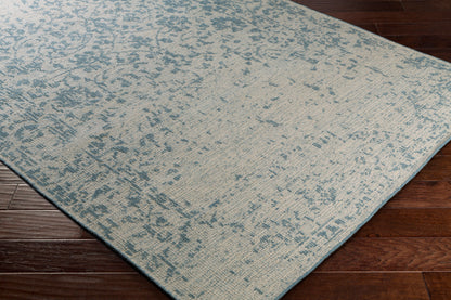 Hoboken HOO-1008 2' x 3' Handmade Wool Accent Rug