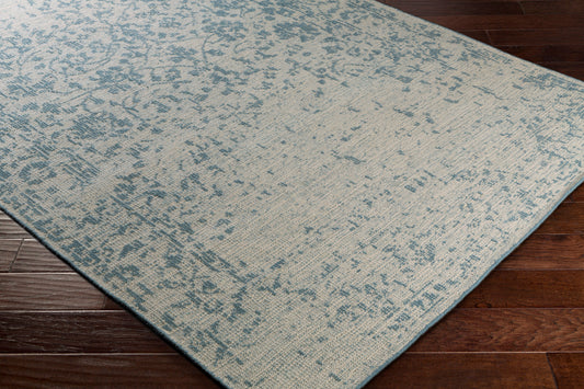 Hoboken HOO-1008 2' x 3' Handmade Wool Accent Rug