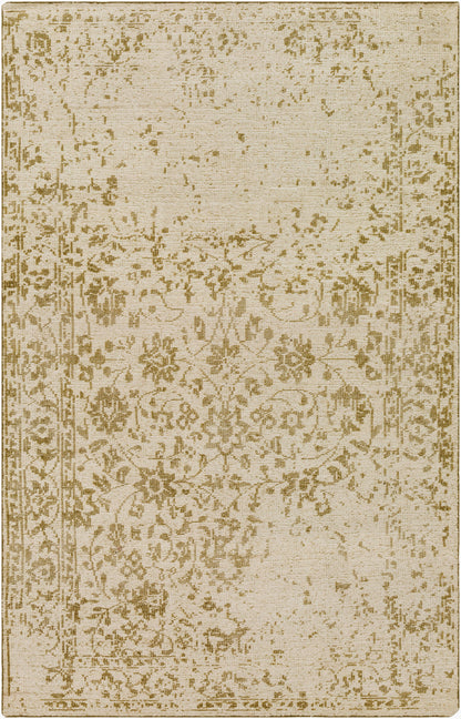 Hoboken HOO-1010 2' x 3' Handmade Wool Accent Rug