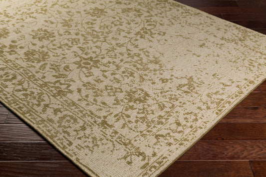 Hoboken HOO-1010 2' x 3' Handmade Wool Accent Rug