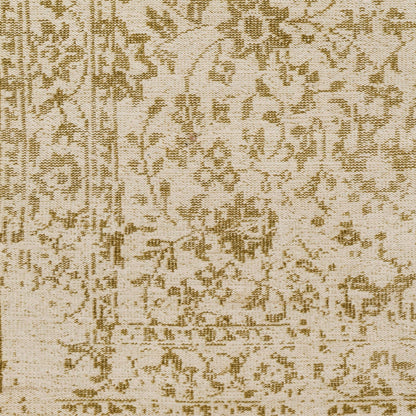 Hoboken HOO-1010 2' x 3' Handmade Wool Accent Rug