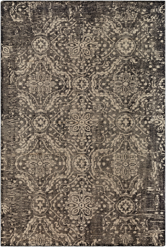 Alfombra de lana hecha a mano Hoboken HOO-1012 de 2,7 x 3,6 m