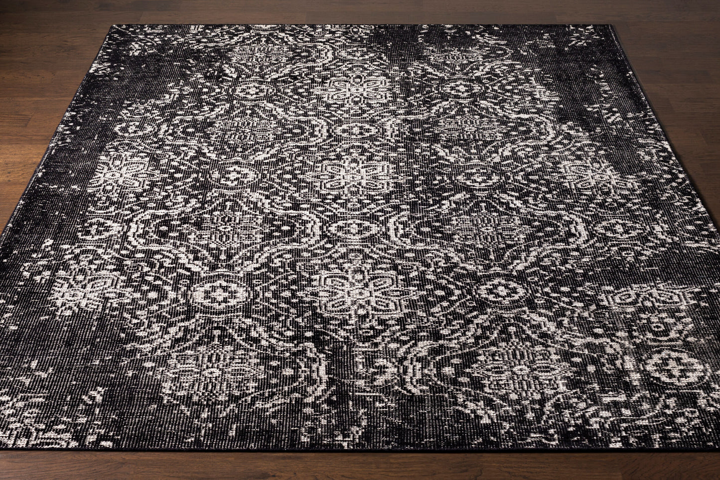 Hoboken HOO-1012 9' x 12' Handmade Wool Area Rug