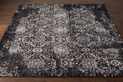 Hoboken HOO-1012 9' x 12' Handmade Wool Area Rug