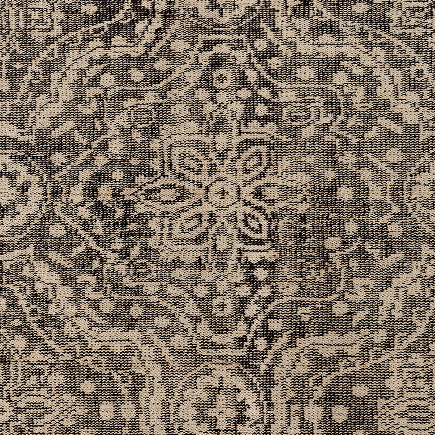 Hoboken HOO-1012 9' x 12' Handmade Wool Area Rug