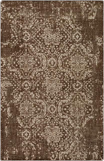 Hoboken HOO-1013 2' x 3' Handmade Wool Accent Rug
