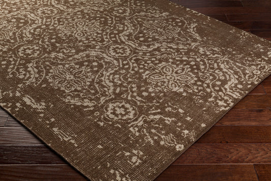 Hoboken HOO-1013 2' x 3' Handmade Wool Accent Rug