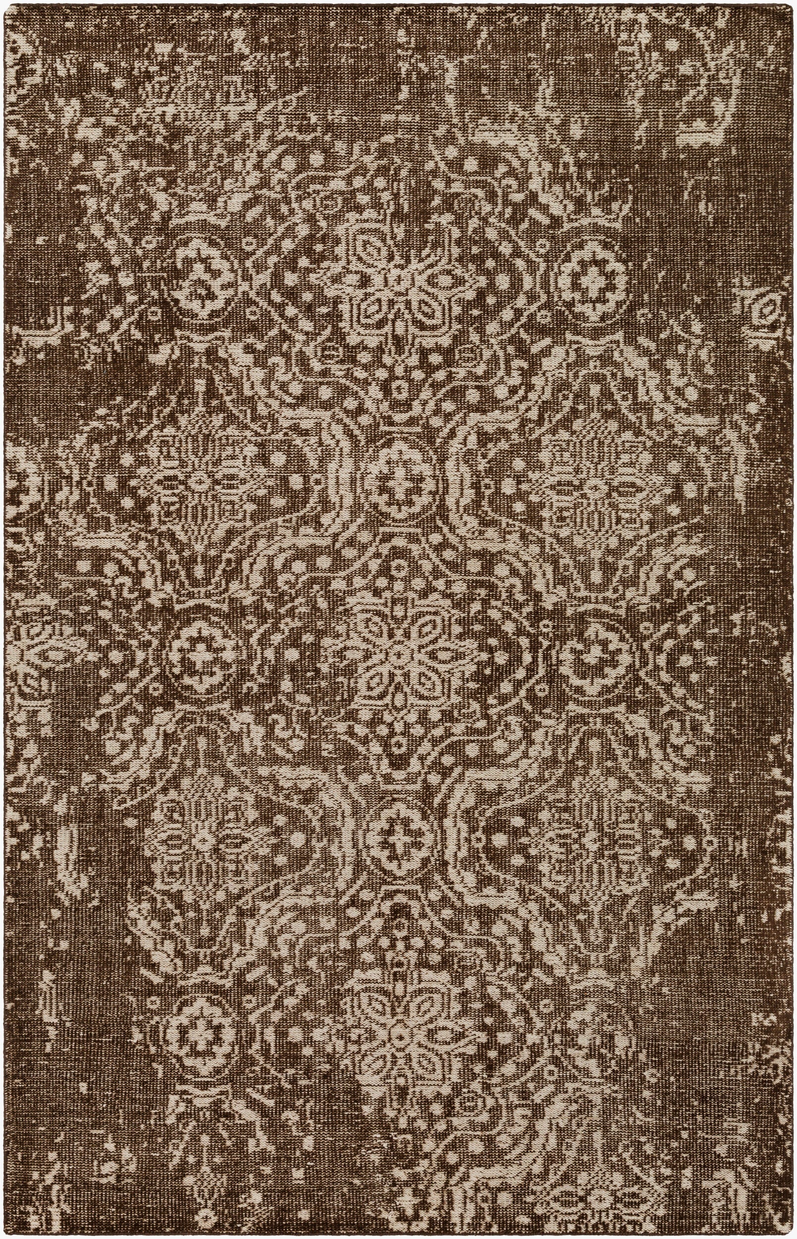 Hoboken HOO-1013 Hand Knotted Rug