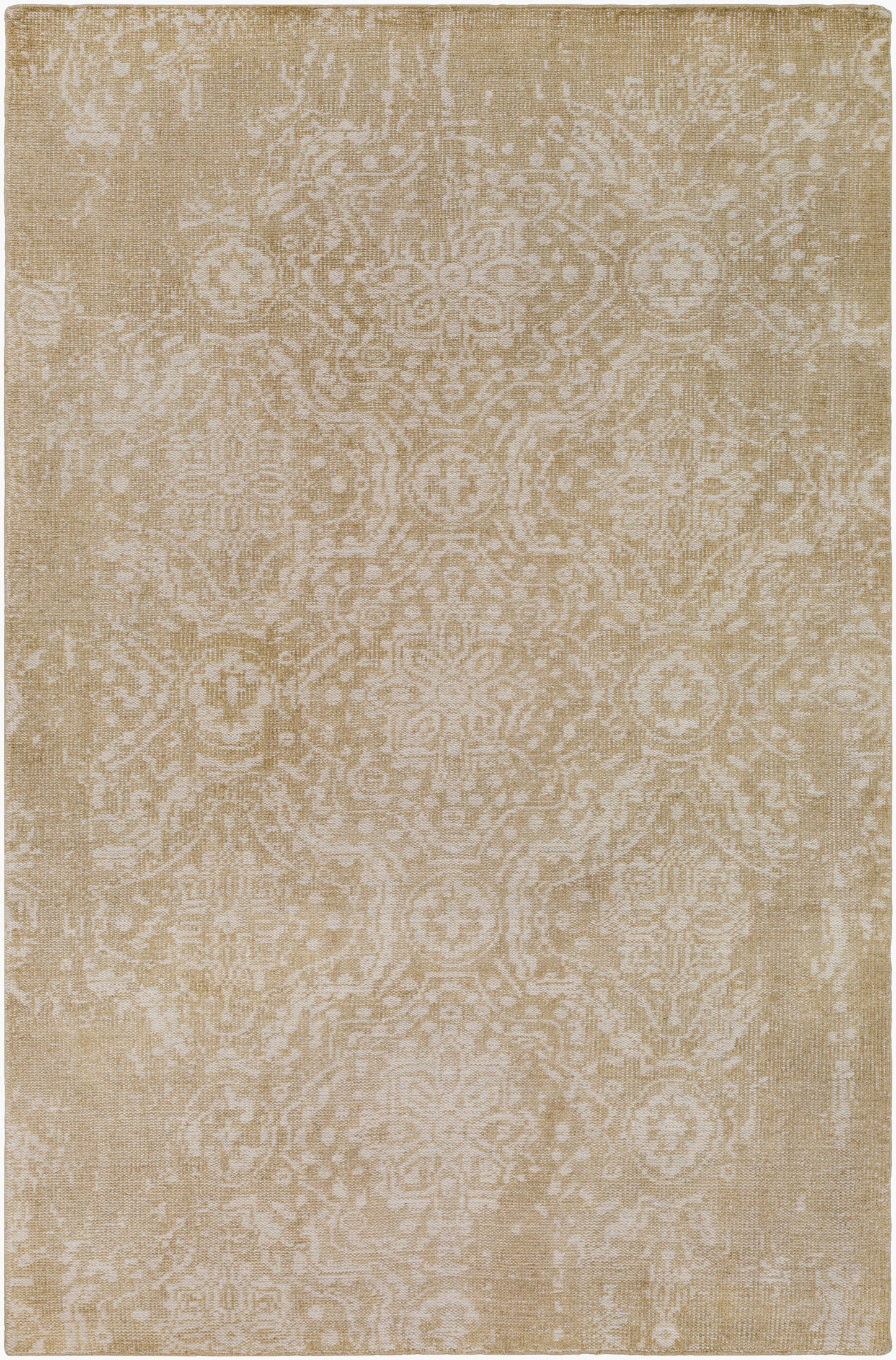 Hoboken HOO-1015 2' x 3' Handmade Wool Accent Rug