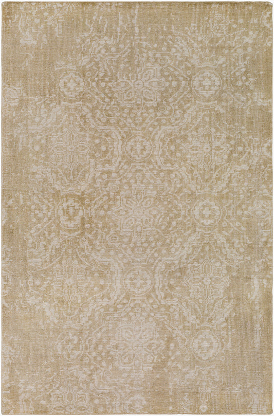 Hoboken HOO-1015 2' x 3' Handmade Wool Accent Rug