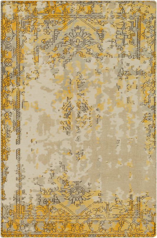 Hoboken HOO-1016 2' x 3' Handmade Wool Accent Rug