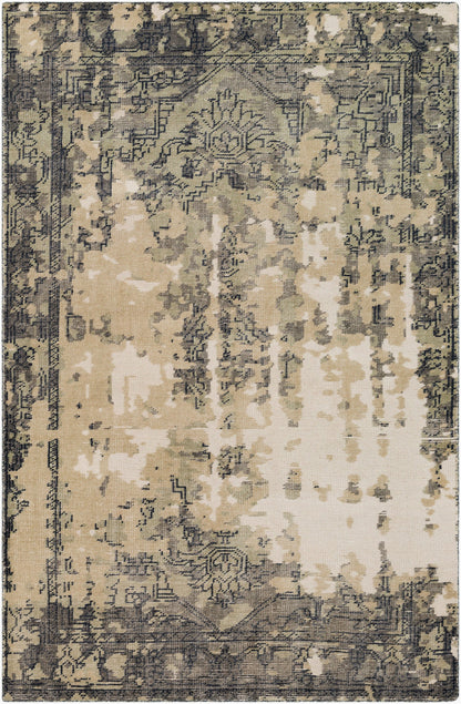 Hoboken HOO-1017 Hand Knotted Rug